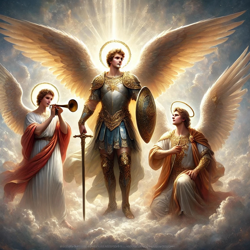 Праздник святых Архангелов Михаила, Гавриила и Рафаила – 29 сентября