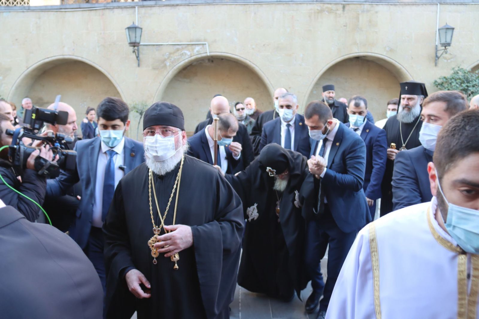 Исполнилось 46 лет со дня интронизации Католикоса-Патриарха всея Грузии Илии II