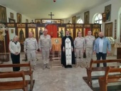 Представительство Русской Православной Церкви в Дамаске посетила делегация Центра примирения враждующих сторон 