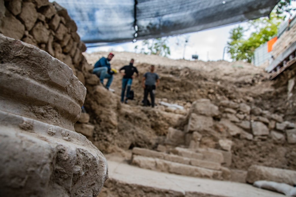 В Гефсиманском саду нашли купальню времён земной жизни Спасителя