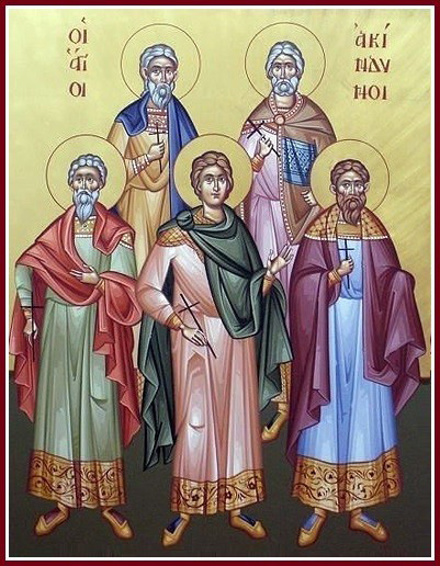 Мученик Акиндин Персидский  