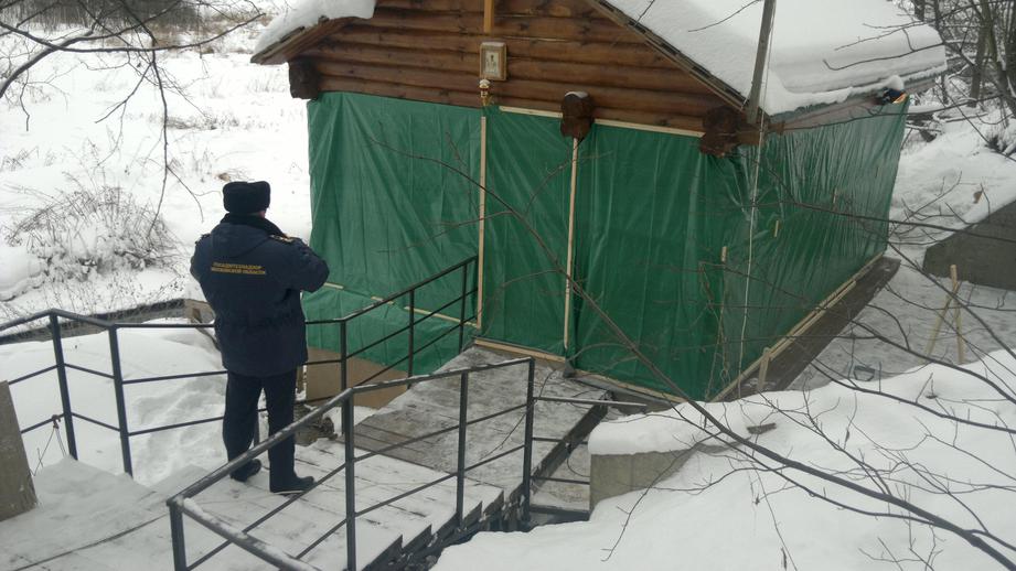 Перед Крещением Госадмтехнадзор проверит состояние купален и дорог к храмам