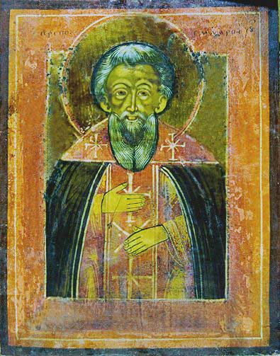 Преподобный Марон Сирийский  