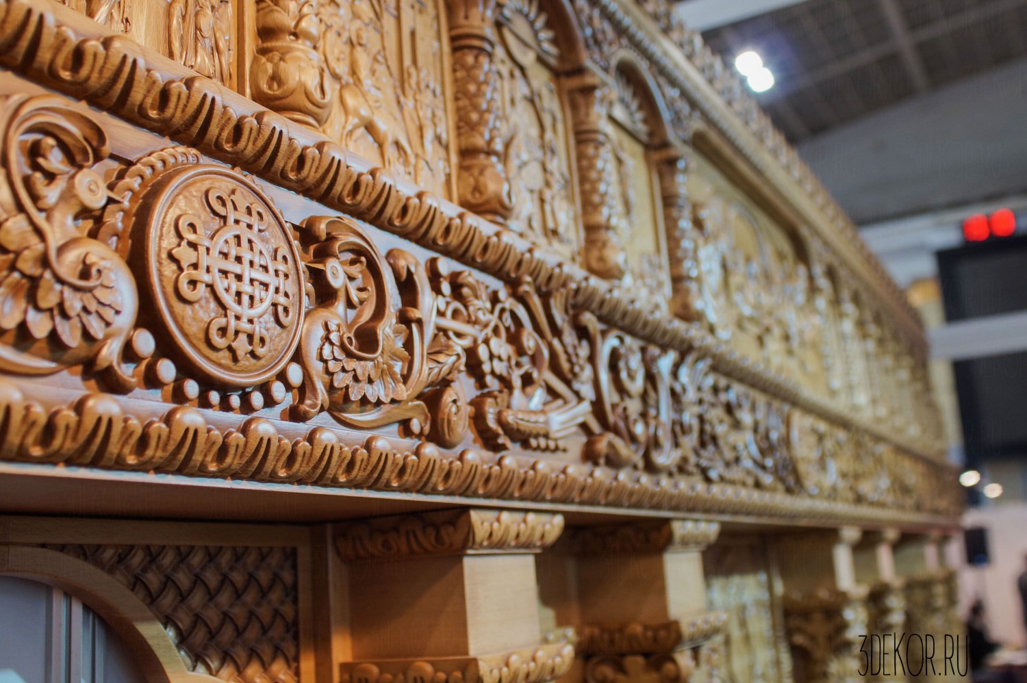 Старинный иконостас восстановили в Сирии