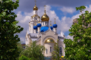 Iglesia del Icono de la Madre de Dios de Kazán (Rusia, Rostov del Don)