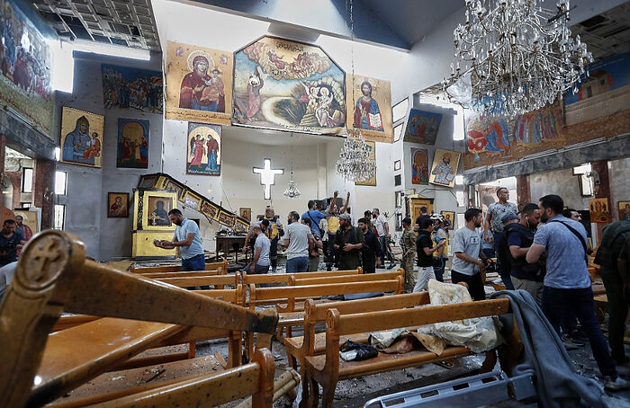 Православные иерархи в Латинской Америке выступили с заявлением в связи с терактом в Илиинском храме Дамаска