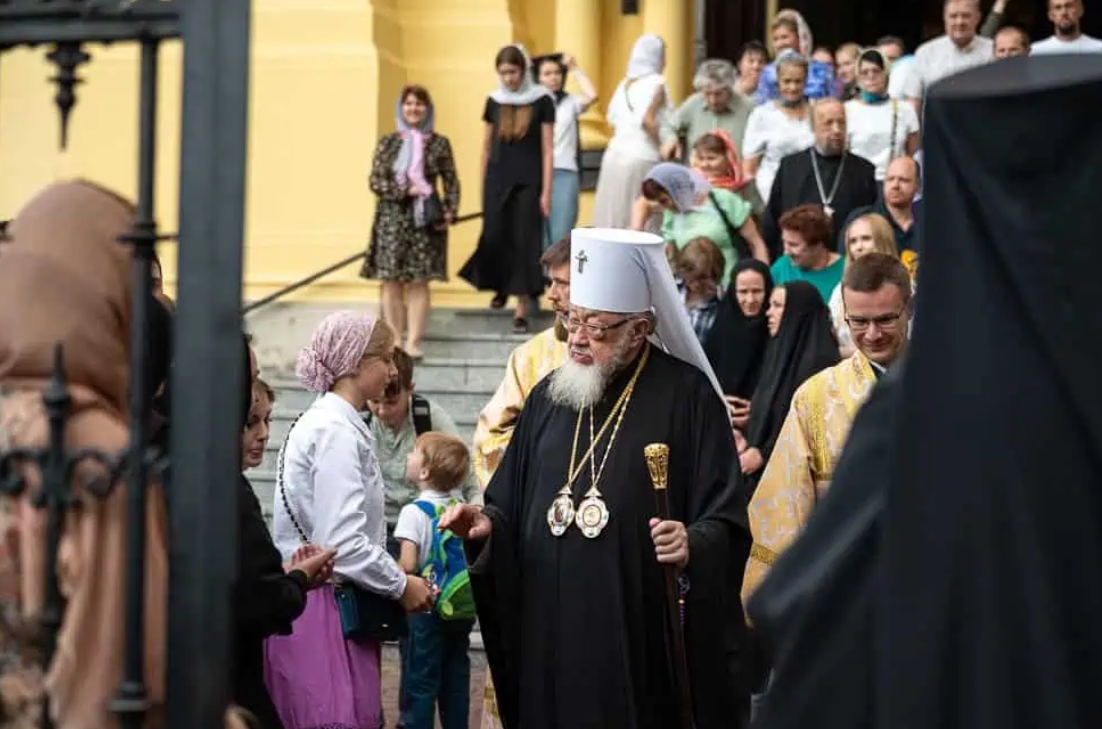 Праздник столичного собора