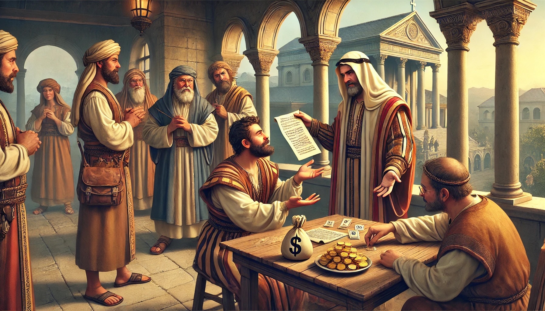 Притча о неверном управителе