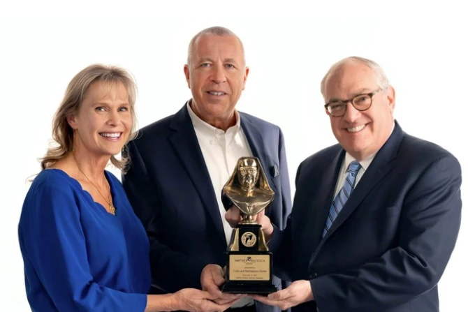 Соучредители FOCUS получили премию Матери Ангелики 2024 года