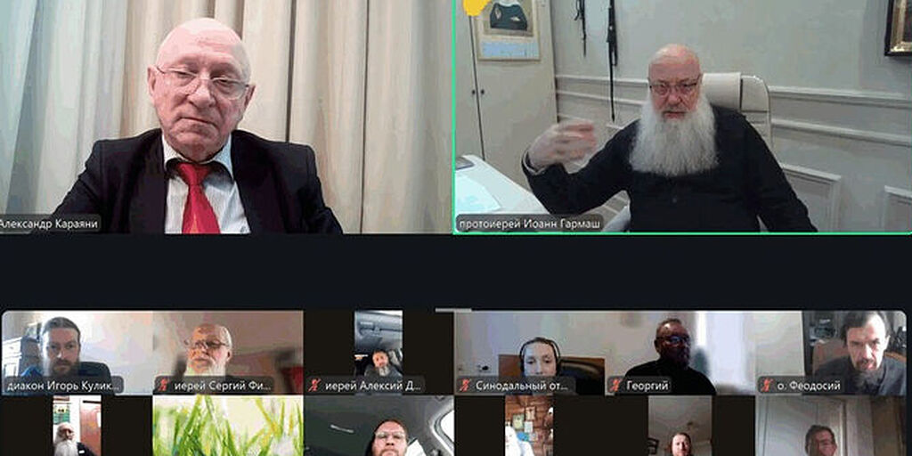 Синодальный отдел по благотворительности организовал для священников онлайн-встречу, посвященную помощи вернувшимся с фронта