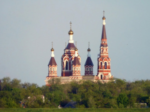 Paraskewa-Tempel in Manychskaya