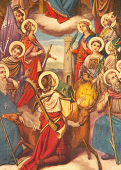Fourteen Holy Helpers