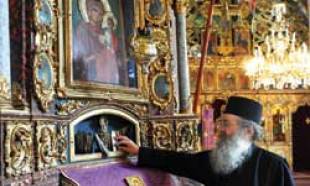 Боджанская икона Божьей Матери «Целительница»  