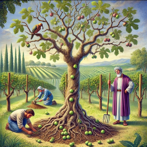 Притча о бесплодной смоковнице