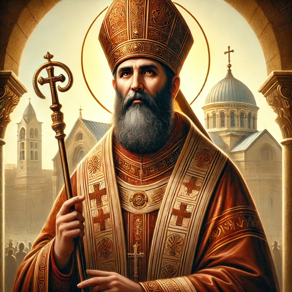 10 марта: Память Святого Макария Иерусалимского – Защитника Православной Веры