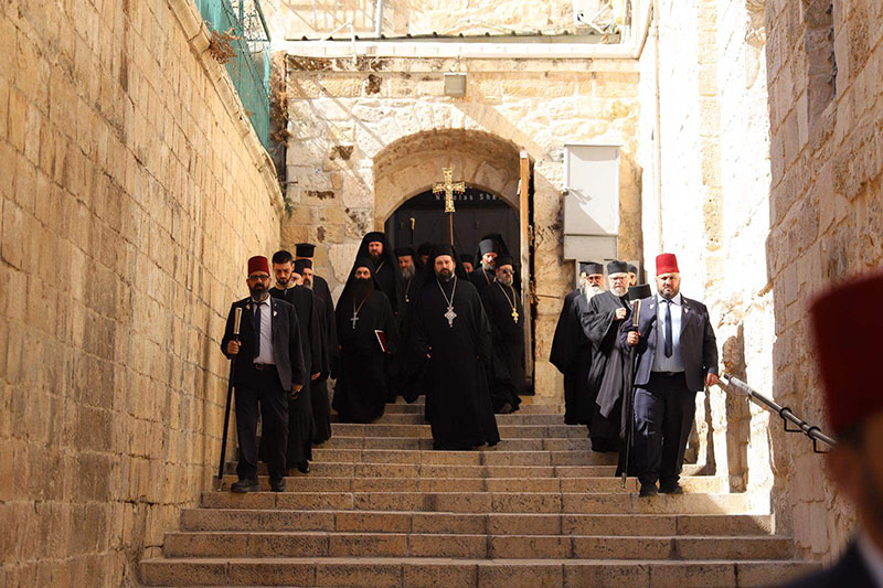 СЛАВОСЛОВИЕ В ЧЕСТЬ НАЦИОНАЛЬНОЙ ГОДОВЩИНЫ 28 ОКТЯБРЯ 1940 ГОДА