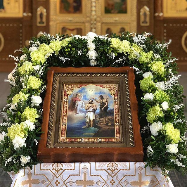 19 января – Крещение Господне (Богоявление)