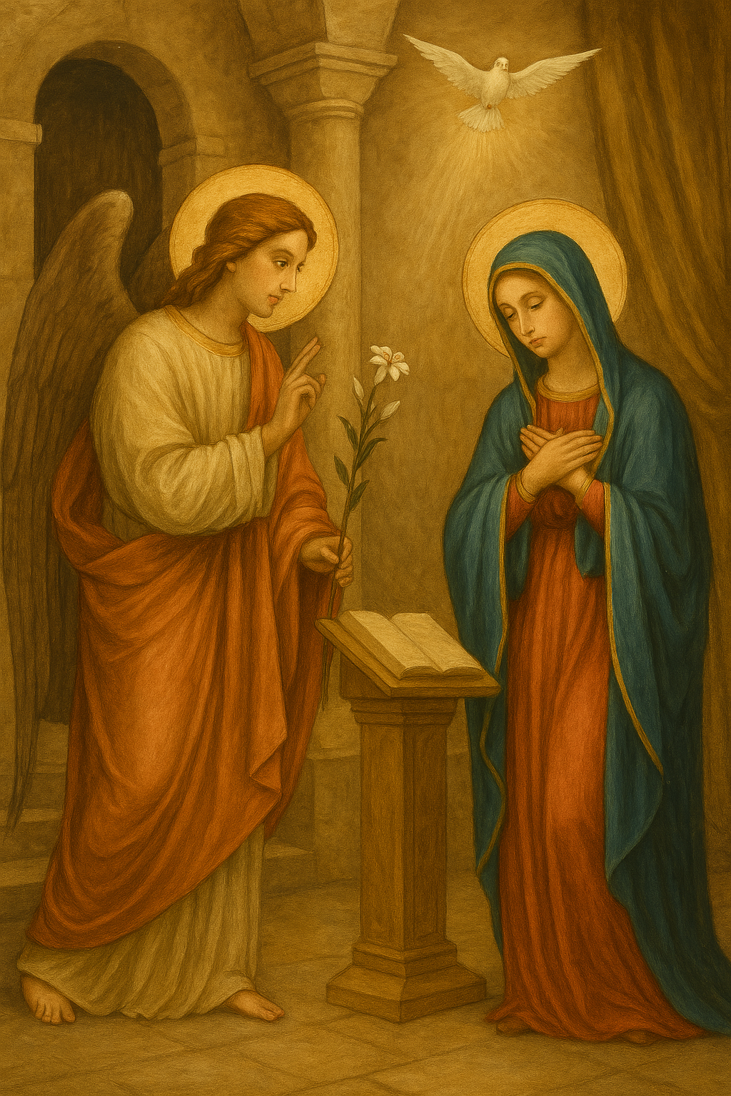 7 апреля: Благовещение Пресвятой Богородицы — Праздник радостной вести