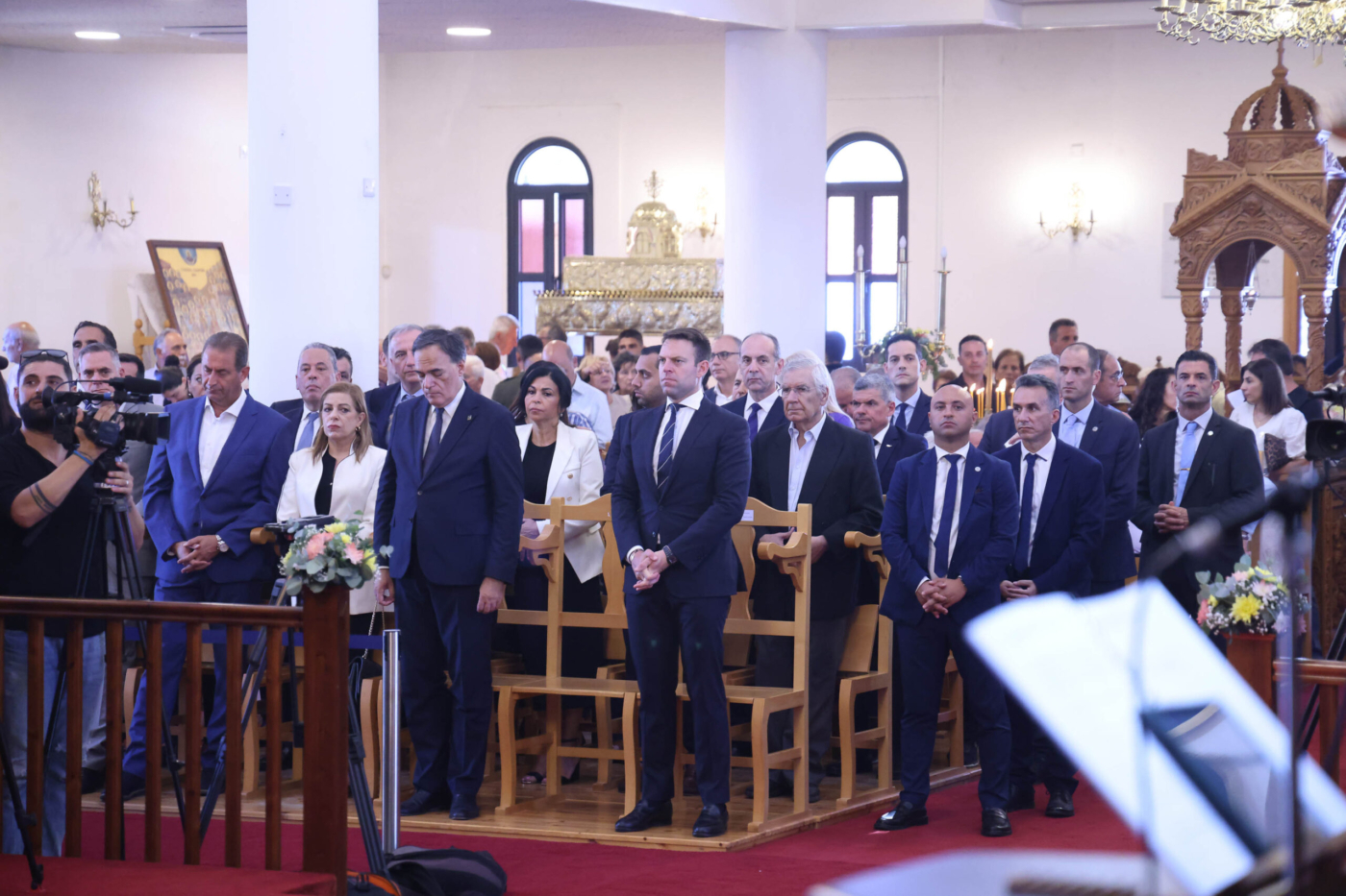 Нормализация греко-турецких отношений без Кипра немыслима, заявил архиепископ