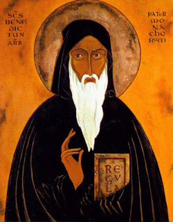 Benedict of Nursia