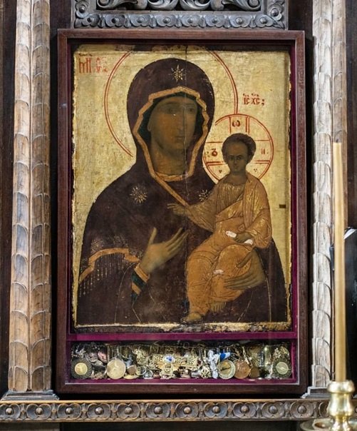 Икона Богоматери «Арсаниотиса» (Пристанище житейских плаваний)