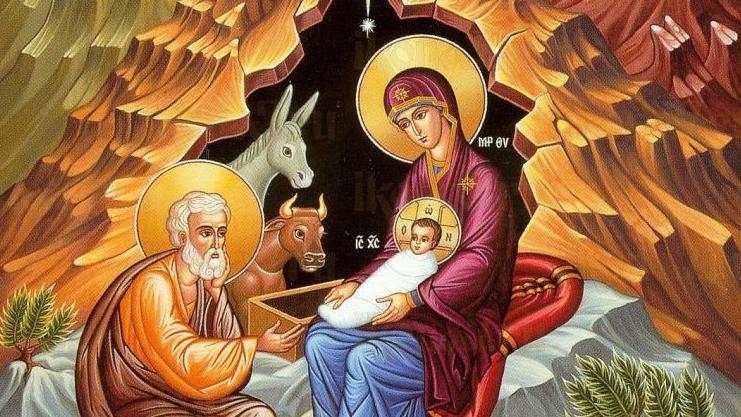 Христос рождается: славьте!