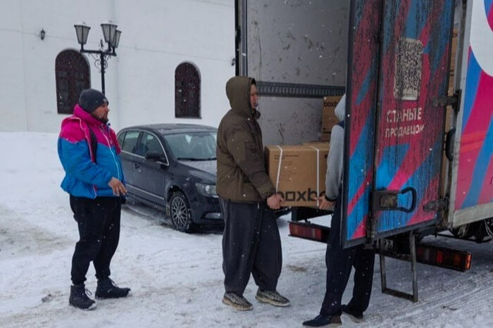 Патриаршая гуманитарная миссия оказывает помощь пострадавшим от перебоев с газом в Белгородской области