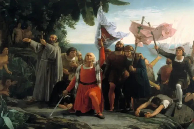 Черная легенда об испанском завоевании "глубоко антикатолическая", говорит историк