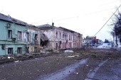 Церковь оказывает помощь пострадавшим при обстреле Рыльска 