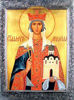 Ludmilla of Bohemia