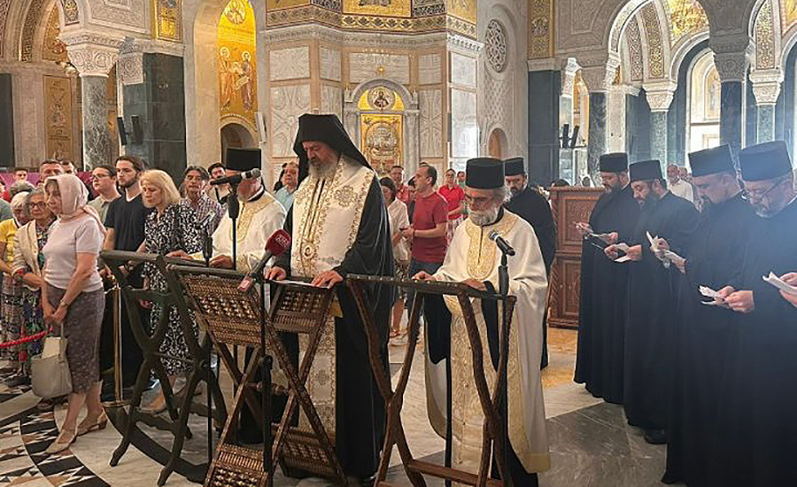 Столица провожала преподобного Иустина Челийского молитвой