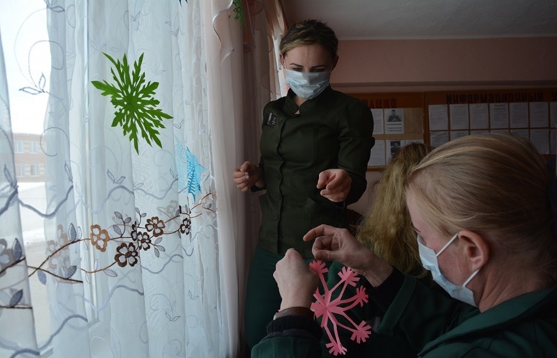 В Дом ребенка при женской колонии на Кубани привезли подарки