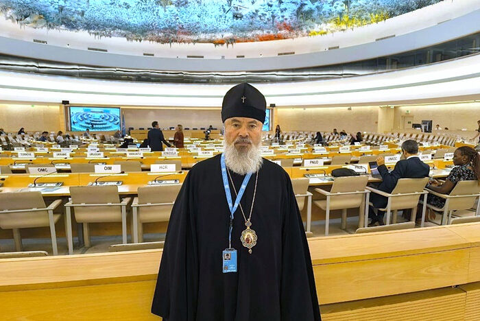 Архиепископ Бельцкий Маркелл заявил в ООН о нарушениях прав верующих Православной Церкви Молдовы