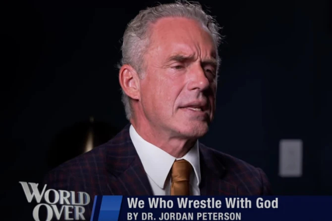 Джордан Петерсон: Библия - это собрание "мироустроительных" идей
