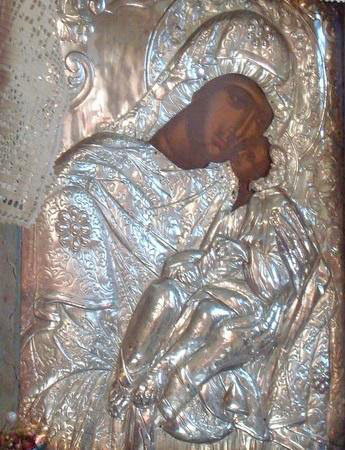 Савинская икона Божией Матери  