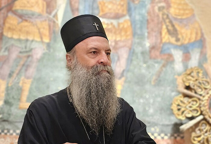 Патриарх Сербский Порфирий: Процесс межэтнического примирения может быть брошен в пропасть