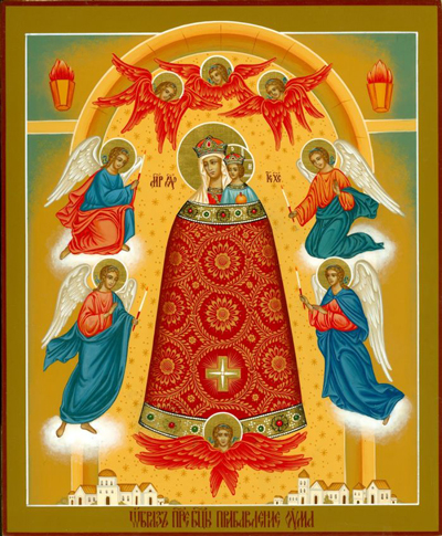 Молитва пред иконой Божией Матери «Прибавление ума»