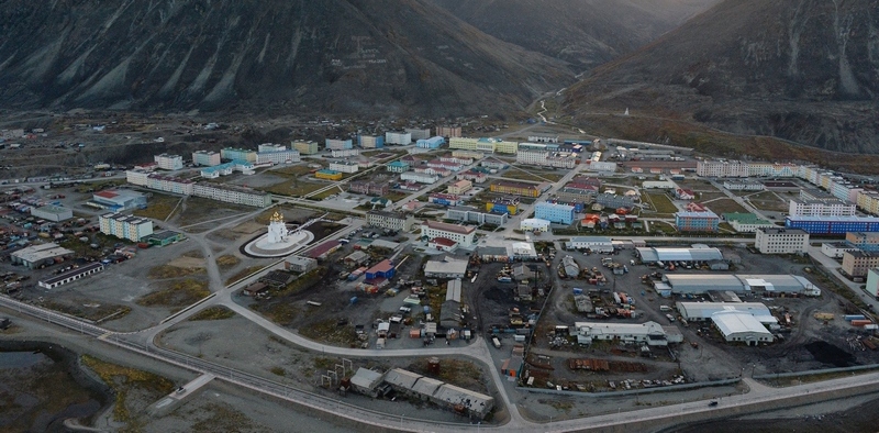 Крестовоздвиженский храм в посёлке Эгвекинот: первая каменная церковь на Чукотке