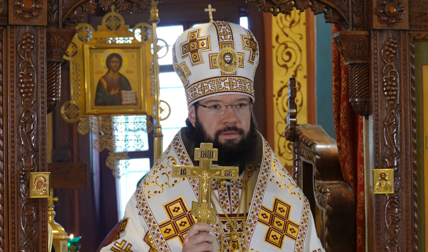 ТВ Храм: интервью с митрополитом волоколамским Антонием