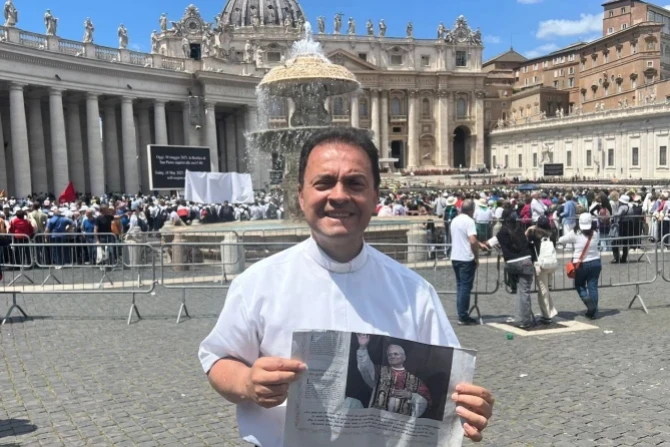 "Близкий, ласковый, радостный голос": Как бывший коллега Льва XIV описывает его