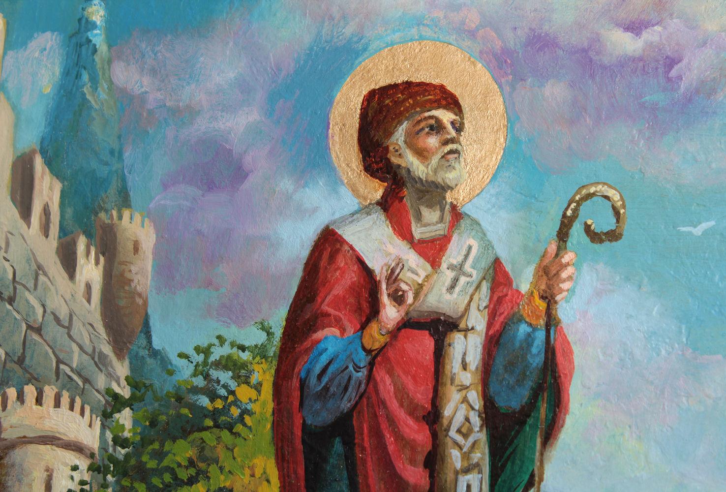 25 декабря — память святителя Спиридона Тримифунтского