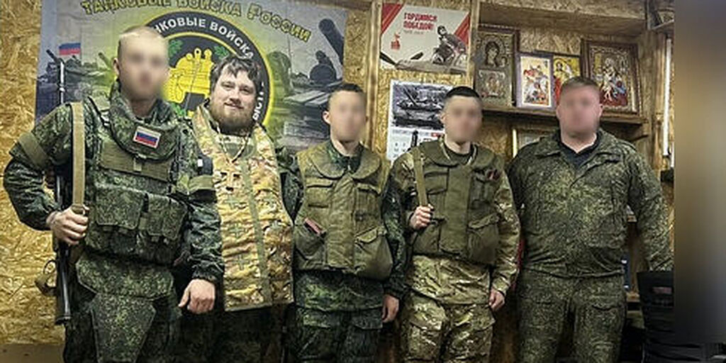 Руководитель военного отдела Брянской епархии посетил подразделения группировки «Север»