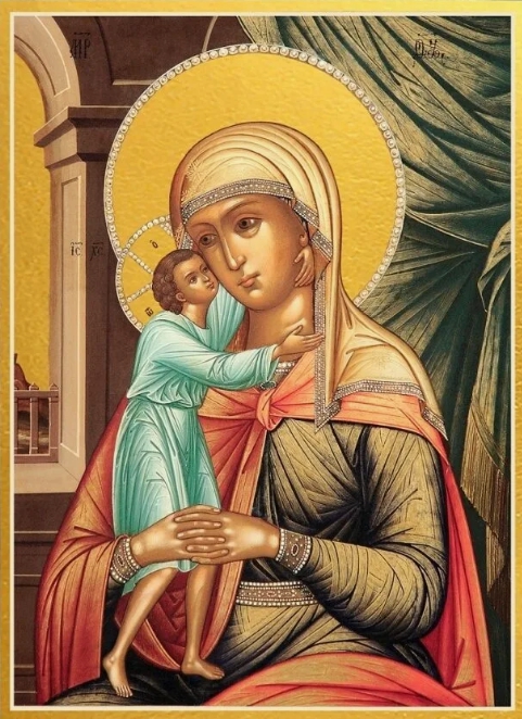 Пресвятой Богородице перед Ее иконой «Взыскание погибших», или «Избавление от бед страждущих»