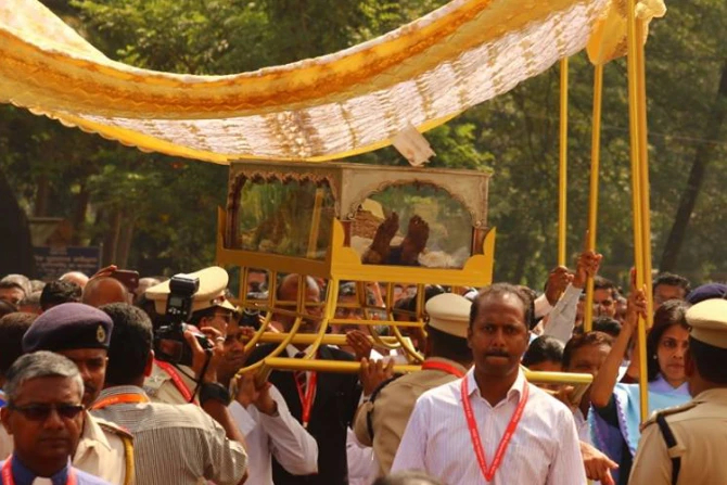 Индийская полиция разыскивает индуса, который якобы проявил неуважение к святому Франциску Ксаверию