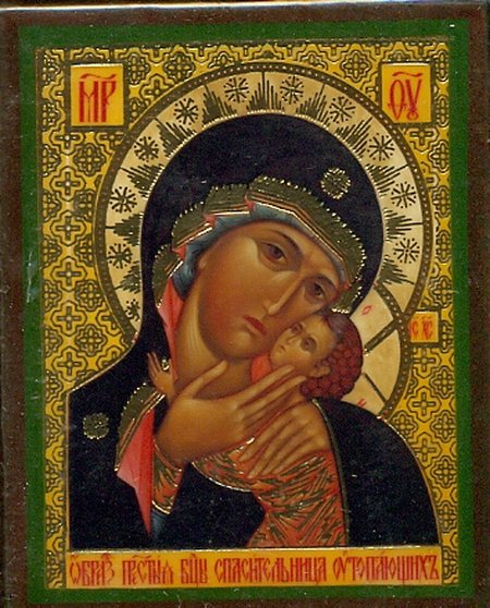«Спасительница утопающих» (Леньковская, Новгород-Северская)