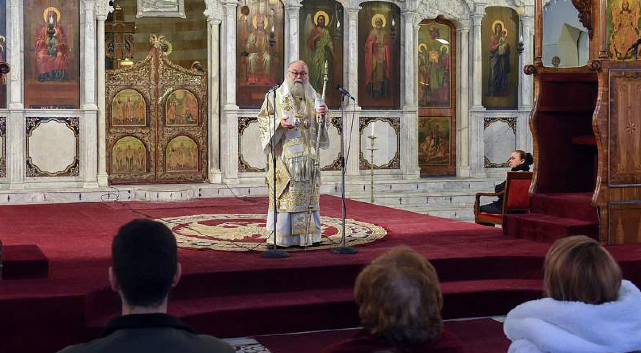 Праздник в старейшей церкви Дамаска
