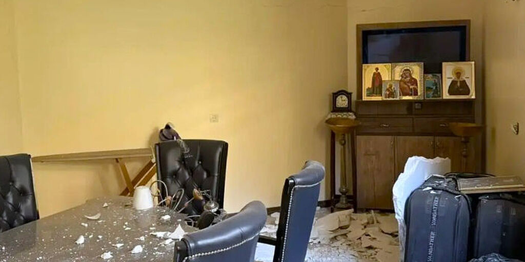 При ракетном обстреле пострадал Николаевский собор Русской Православной Церкви в Тегеране