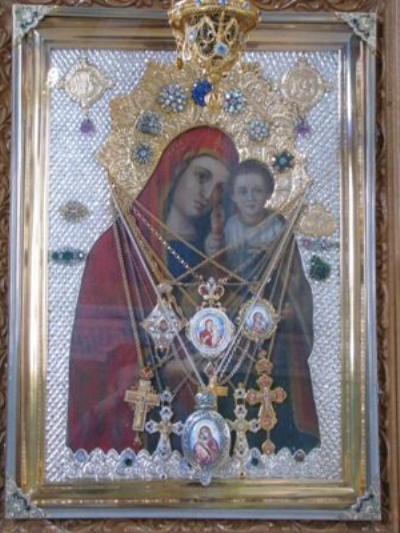 Икона Пресвятой Богородицы «Боянская» («Бояновская»)