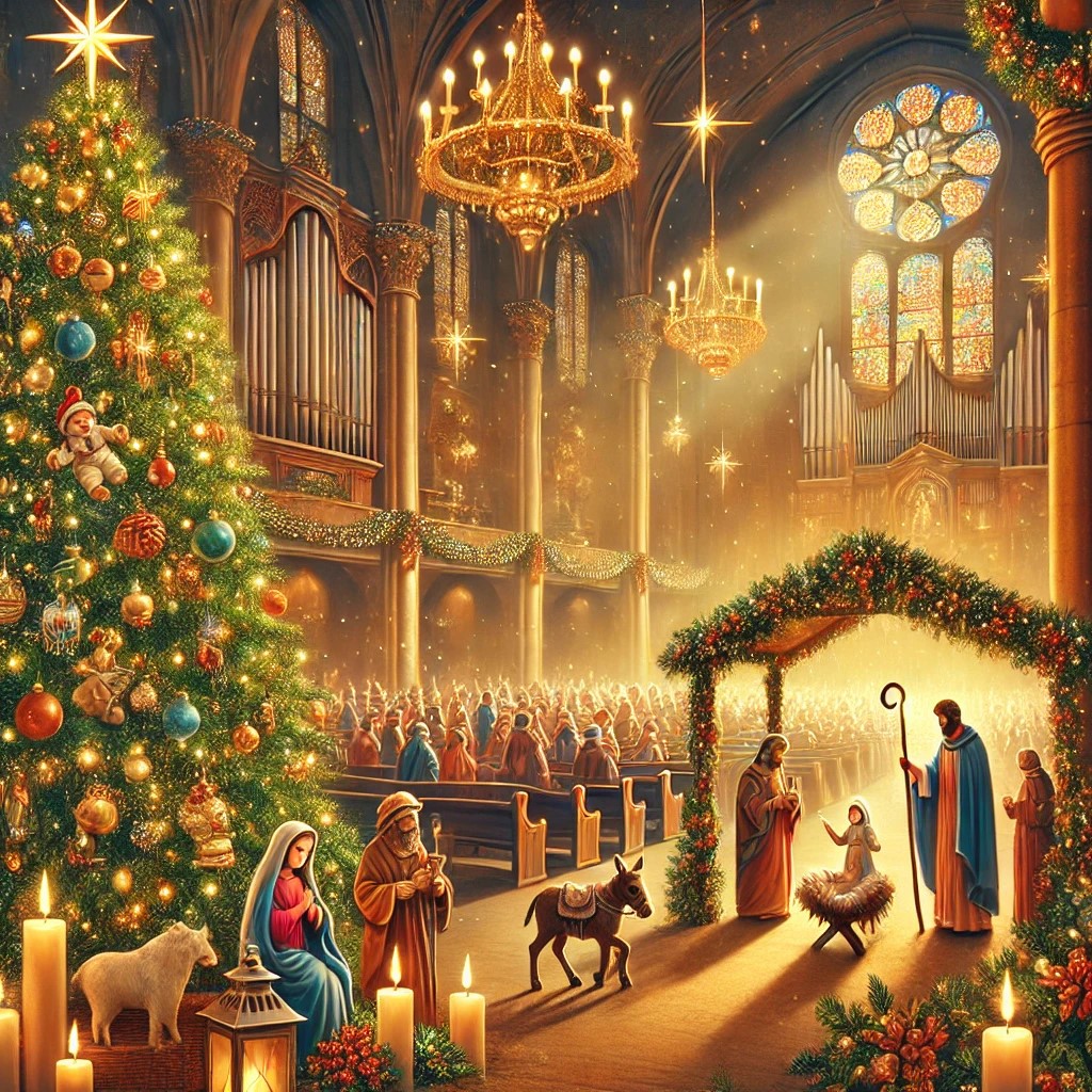 Католическое Рождество