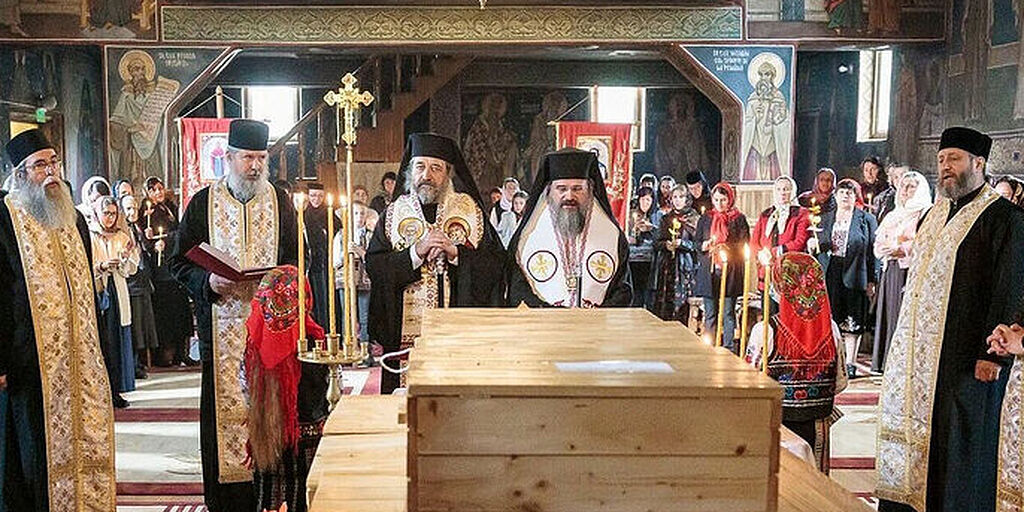 В Румынии обретены мощи святой Олимпии, матери прп. Петрония (Тэнасе)